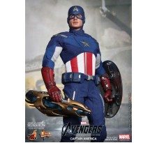 The Avengers Movie Masterpiece Action Figure 1/6 Captain America 31 cm